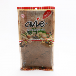 Cacao en polvo con grasa