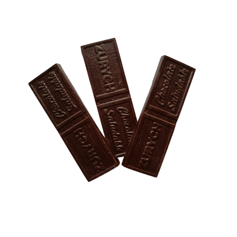 Chocolatina pequeña 70% Cacao