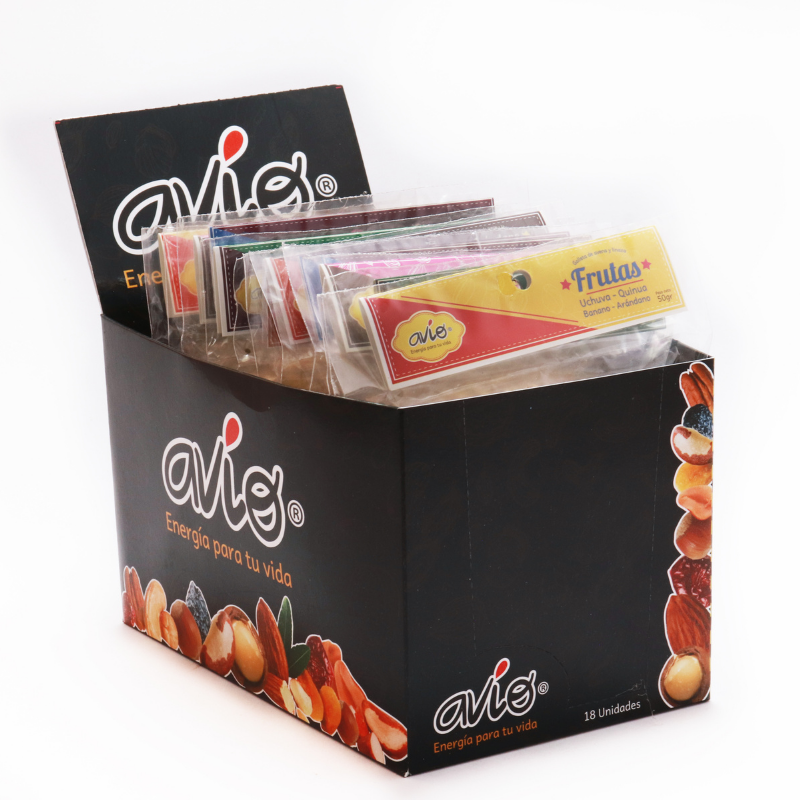 Caja de galletas AVIO