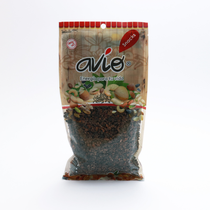 NIBS 100% cacao AVIO200gr