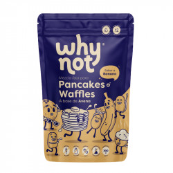 Pancakes Waffles Banano whynot