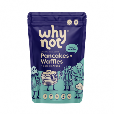 Pancakes Waffles Vainilla whynot