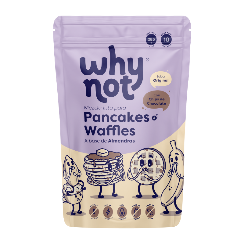 Pancakes Almendra Whynot