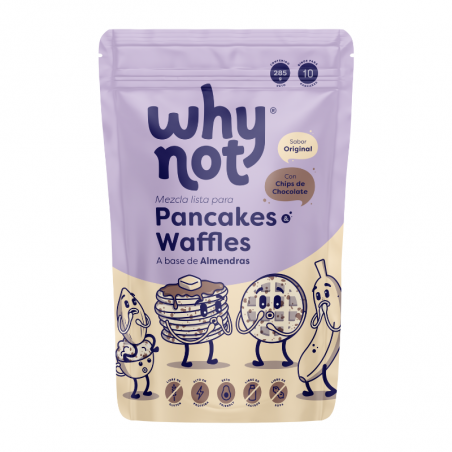 Pancakes Almendra Whynot