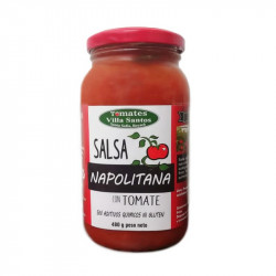Salsa Napolitana con Tomates orgánicos