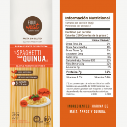 Spaguetti Equinat