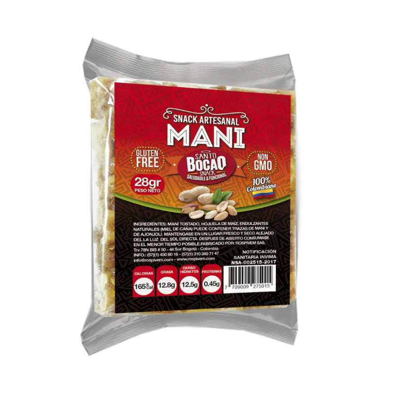 turron mani