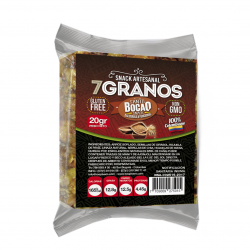 Turrón 7 Granos X12unds