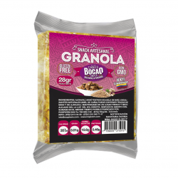 Turrón de Granola X12unds