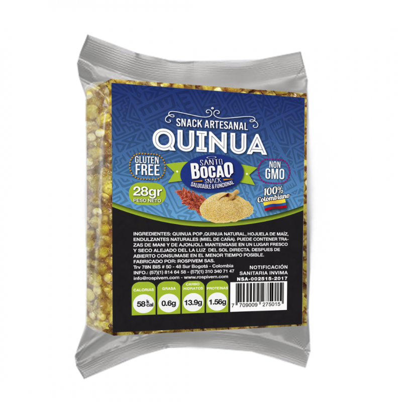 turron de quinua