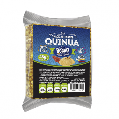 turron de quinua