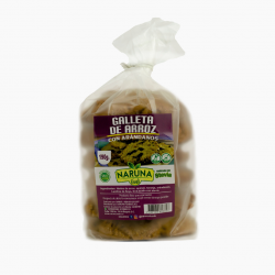 Galletas de arroz con arandanos