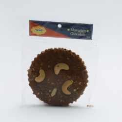 galletas de marañon y chocolate