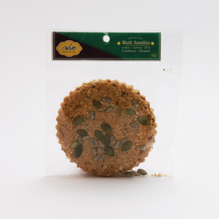 Galleta multisemillas Galleta multisemillas