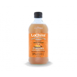 vinagre de cúrcuma