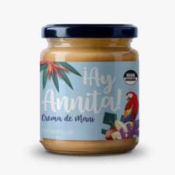 Crema de mani