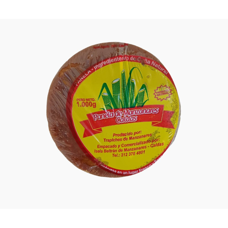 Panela Orgánica de Atao Caldas