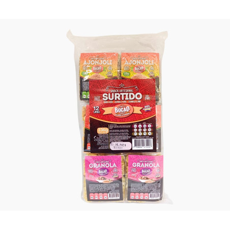 Turrón  surtido X12unds