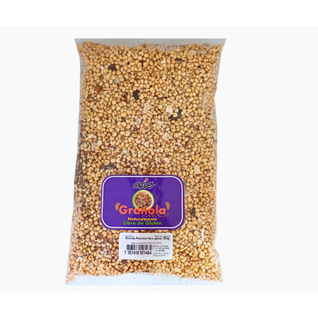 Granola Premium libre gluten 350gr