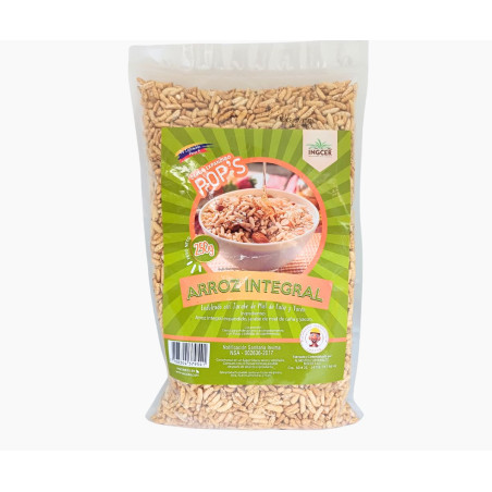 Arroz Integral expandido 250gr