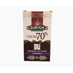 Chocolatina 70% Cacao con...