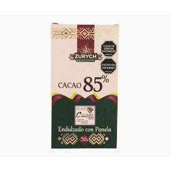 Chocolatina 85% Cacao con...