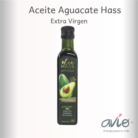Aceite Aguacate Hass Extra virgen