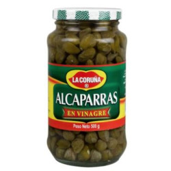 Alcaparra en vinagre