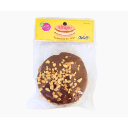 Alfajor avío 65gr Maní