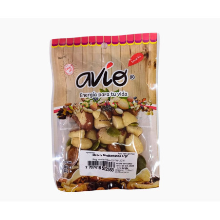 Snack Mezcla Mediterránea 47gr