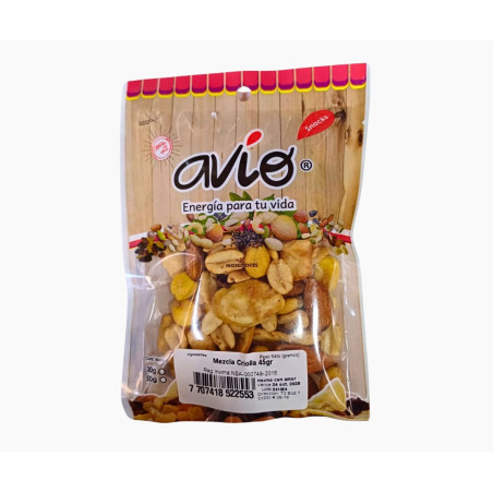 Snack Mezcla Criolla AVIO45 gr