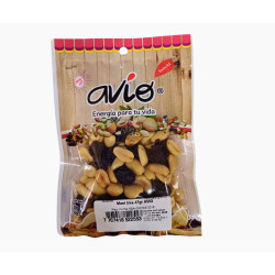 Snack Maní Uva pasa AVIO47gr