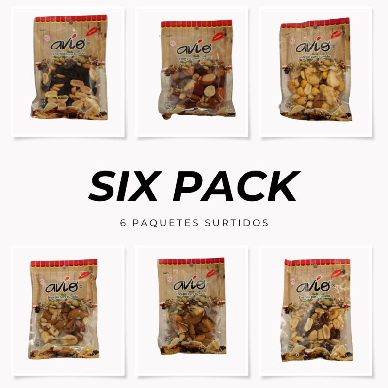 Six Pack Snack AVIO*6