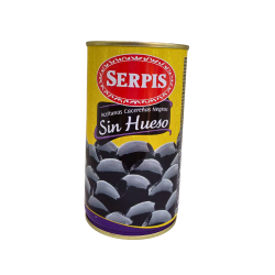 Aceituna negra lata...