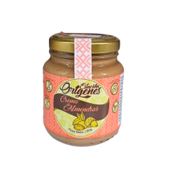 Crema Almendra origenes...