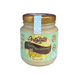 Crema Macadamia origenes...